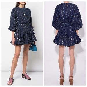 Rhode Resort Ella Dress with Metallic hearts